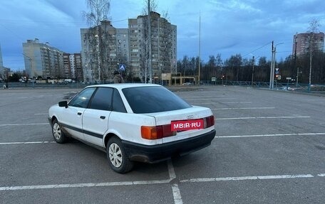 Audi 80, 1987 год, 110 000 рублей, 3 фотография