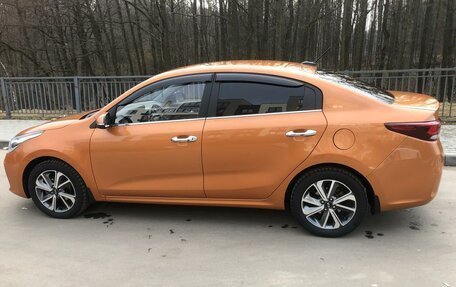 KIA Rio IV, 2019 год, 1 750 000 рублей, 13 фотография