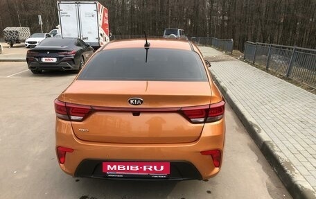 KIA Rio IV, 2019 год, 1 750 000 рублей, 11 фотография