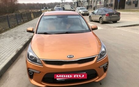 KIA Rio IV, 2019 год, 1 750 000 рублей, 2 фотография