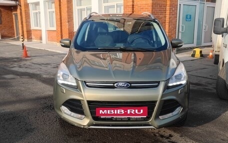 Ford Kuga III, 2014 год, 1 449 000 рублей, 10 фотография