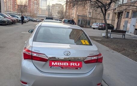 Toyota Corolla, 2014 год, 2 500 000 рублей, 3 фотография