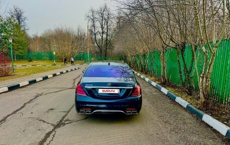 Mercedes-Benz S-Класс, 2019 год, 7 500 000 рублей, 7 фотография