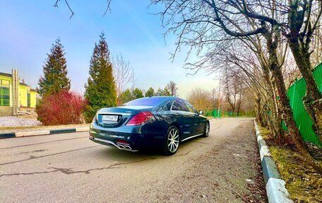 Mercedes-Benz S-Класс, 2019 год, 7 500 000 рублей, 5 фотография