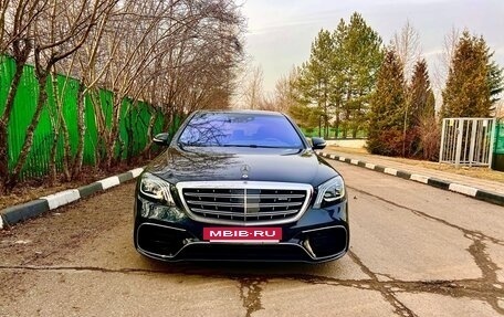 Mercedes-Benz S-Класс, 2019 год, 7 500 000 рублей, 2 фотография