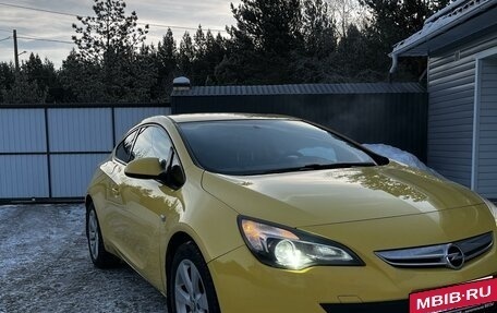 Opel Astra J, 2013 год, 800 000 рублей, 4 фотография