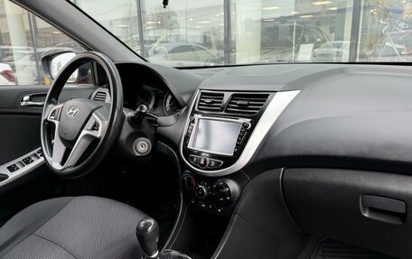 Hyundai Solaris II рестайлинг, 2013 год, 713 500 рублей, 10 фотография