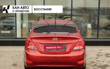 Hyundai Solaris II рестайлинг, 2013 год, 713 500 рублей, 6 фотография