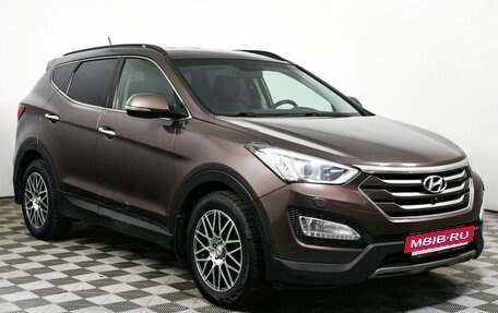 Hyundai Santa Fe III рестайлинг, 2015 год, 1 675 000 рублей, 3 фотография