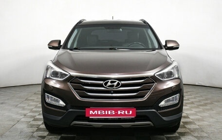 Hyundai Santa Fe III рестайлинг, 2015 год, 1 675 000 рублей, 2 фотография