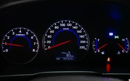Hyundai Santa Fe III рестайлинг, 2011 год, 1 275 000 рублей, 6 фотография