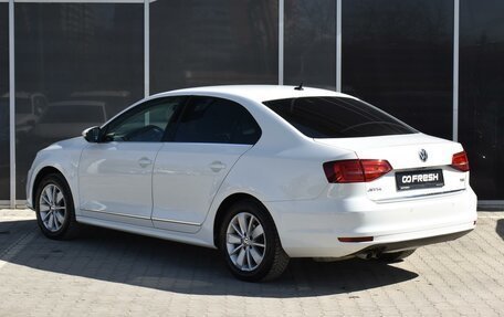 Volkswagen Jetta VI, 2016 год, 1 290 000 рублей, 2 фотография