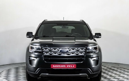 Ford Explorer VI, 2019 год, 3 419 000 рублей, 2 фотография