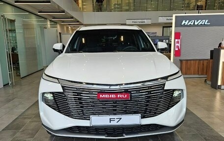 Haval F7, 2025 год, 3 612 510 рублей, 4 фотография