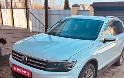 Volkswagen Tiguan II, 2017 год, 2 550 000 рублей, 1 фотография