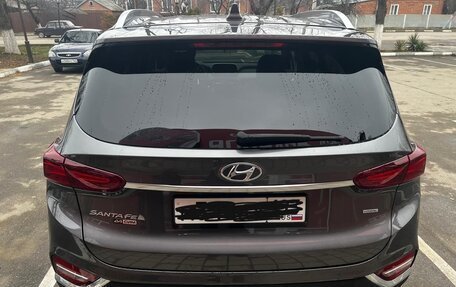 Hyundai Santa Fe IV, 2019 год, 3 400 000 рублей, 12 фотография