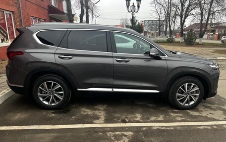 Hyundai Santa Fe IV, 2019 год, 3 400 000 рублей, 11 фотография