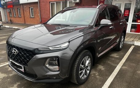 Hyundai Santa Fe IV, 2019 год, 3 400 000 рублей, 13 фотография