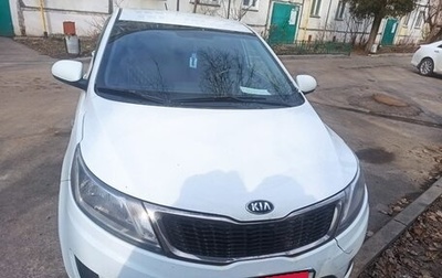 KIA Rio III рестайлинг, 2014 год, 900 000 рублей, 1 фотография