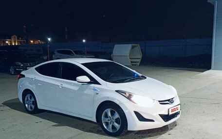 Hyundai Elantra V, 2014 год, 900 000 рублей, 7 фотография