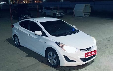 Hyundai Elantra V, 2014 год, 900 000 рублей, 5 фотография