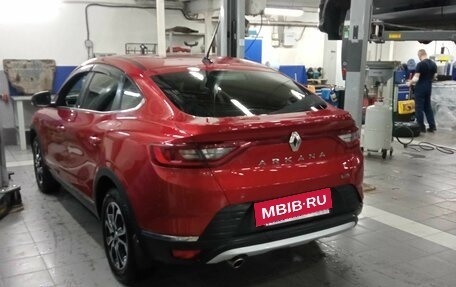Renault Arkana I, 2021 год, 1 733 000 рублей, 4 фотография