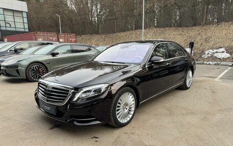 Mercedes-Benz S-Класс, 2014 год, 4 600 000 рублей, 2 фотография