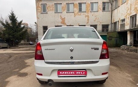 Renault Logan I, 2013 год, 499 000 рублей, 4 фотография