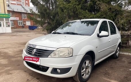 Renault Logan I, 2013 год, 499 000 рублей, 3 фотография