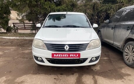 Renault Logan I, 2013 год, 499 000 рублей, 2 фотография