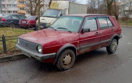 Volkswagen Golf II, 1988 год, 145 000 рублей, 10 фотография