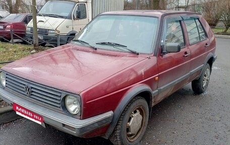 Volkswagen Golf II, 1988 год, 145 000 рублей, 4 фотография