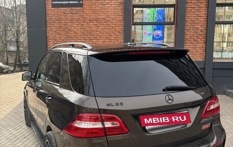 Mercedes-Benz M-Класс AMG, 2013 год, 3 500 000 рублей, 4 фотография