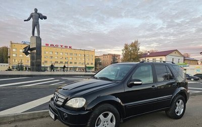 Mercedes-Benz M-Класс AMG, 2002 год, 1 400 000 рублей, 1 фотография