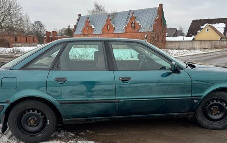 Audi 80, 1992 год, 390 000 рублей, 4 фотография