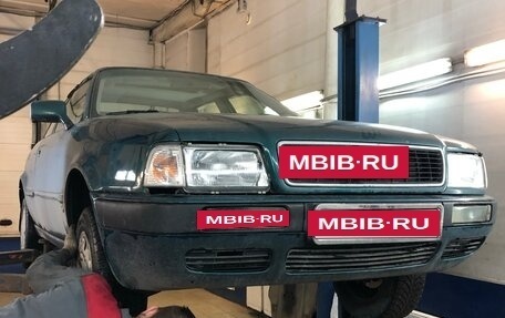 Audi 80, 1992 год, 390 000 рублей, 17 фотография