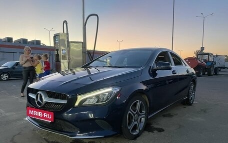 Mercedes-Benz CLA, 2017 год, 1 750 000 рублей, 23 фотография