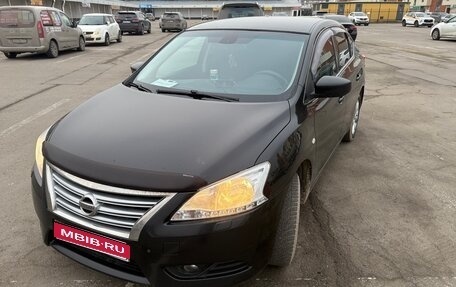 Nissan Sentra, 2014 год, 960 000 рублей, 1 фотография