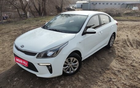 KIA Rio IV, 2017 год, 1 330 000 рублей, 1 фотография