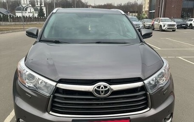 Toyota Highlander III, 2014 год, 3 400 000 рублей, 1 фотография