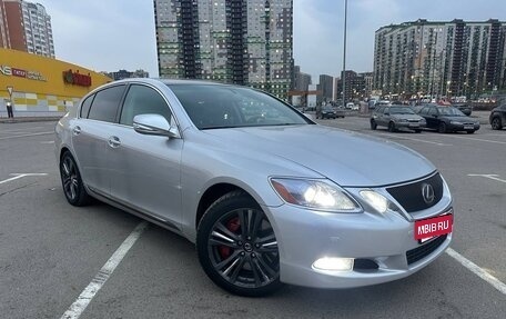 Lexus GS III рестайлинг, 2006 год, 1 799 999 рублей, 5 фотография