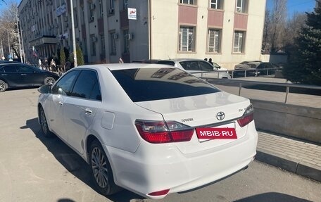 Toyota Camry, 2016 год, 2 200 000 рублей, 2 фотография