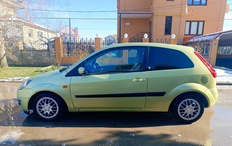 Ford Fiesta, 2006 год, 345 000 рублей, 6 фотография