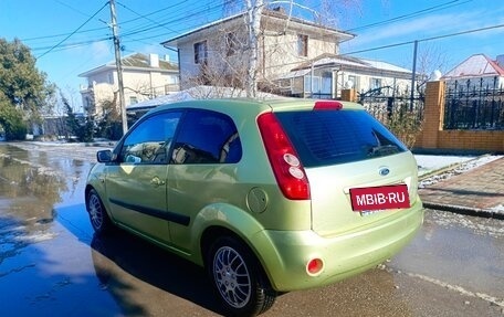 Ford Fiesta, 2006 год, 345 000 рублей, 5 фотография