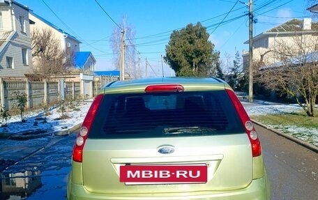 Ford Fiesta, 2006 год, 345 000 рублей, 4 фотография