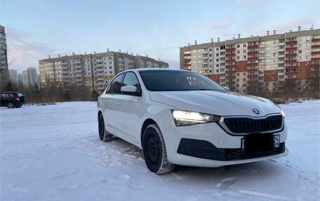 Skoda Rapid II, 2020 год, 1 178 000 рублей, 2 фотография