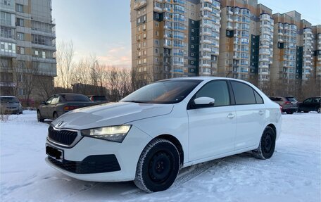 Skoda Rapid II, 2020 год, 1 178 000 рублей, 3 фотография