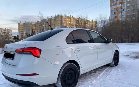 Skoda Rapid II, 2020 год, 1 178 000 рублей, 8 фотография