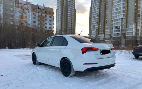 Skoda Rapid II, 2020 год, 1 178 000 рублей, 5 фотография