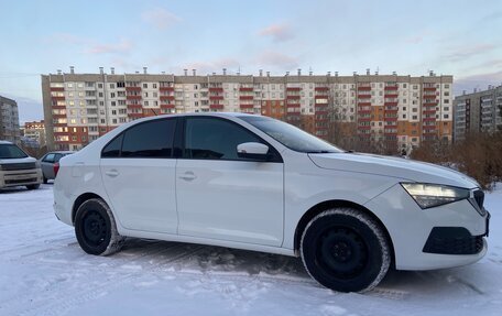 Skoda Rapid II, 2020 год, 1 178 000 рублей, 9 фотография